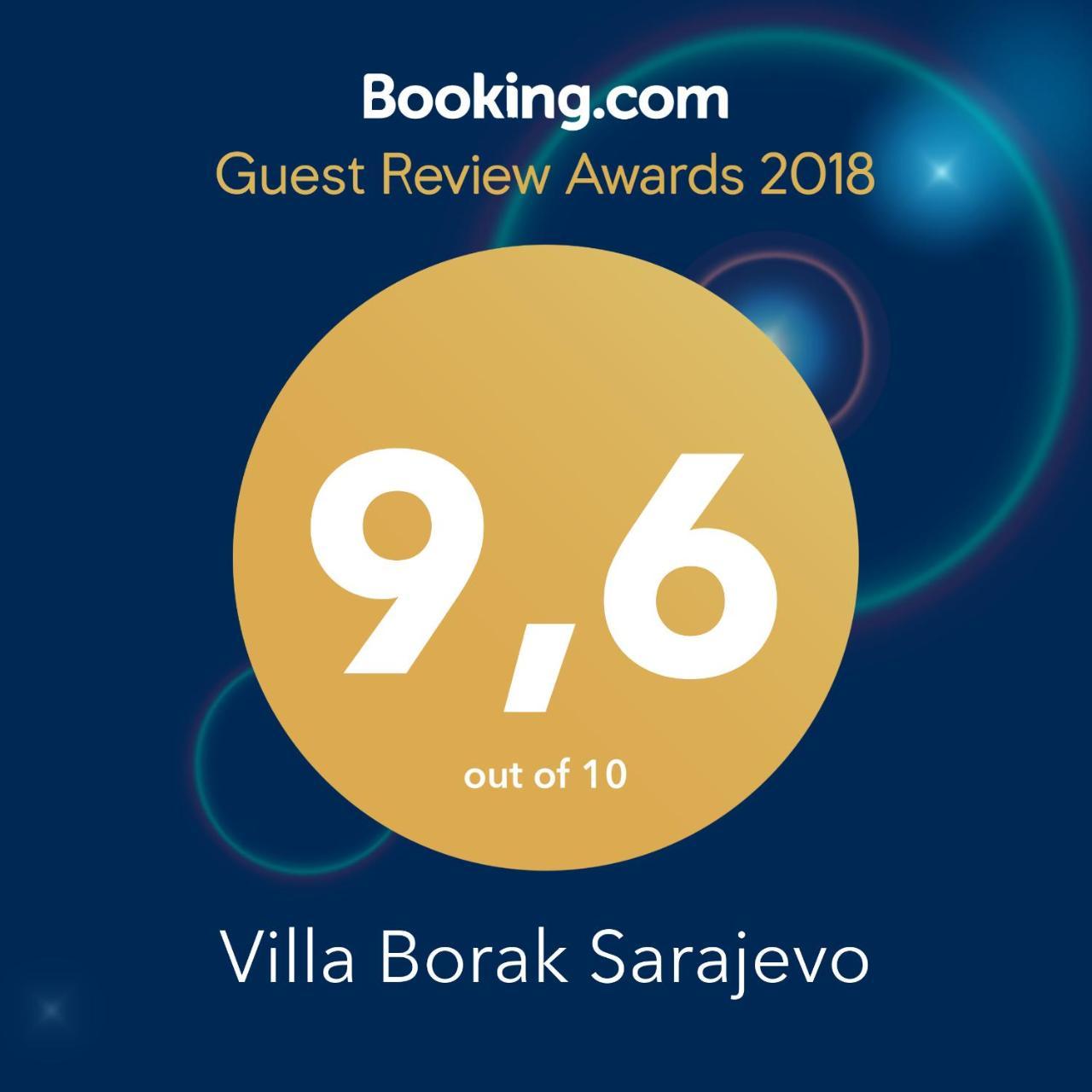 Villa Borak Sarajewo Zewnętrze zdjęcie